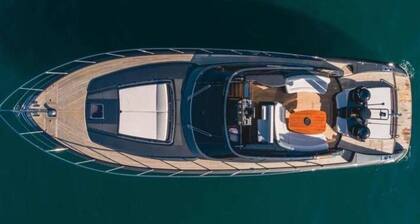 ♕ Riva Virtus 65' Yacht from Marina Del Ray Trip /w Captain + Overnight Stay! 🌊