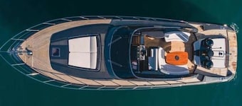 ♕ Riva Virtus 65' Yacht from Marina Del Ray Trip /w Captain + Overnight Stay! 🌊