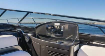 ♕ Riva Virtus 65' Yacht from Marina Del Ray Trip /w Captain + Overnight Stay! 🌊