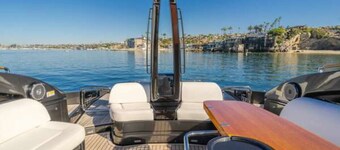 ♕ Riva Virtus 65' Yacht from Marina Del Ray Trip /w Captain + Overnight Stay! 🌊