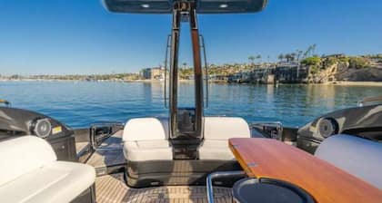 ♕ Riva Virtus 65' Yacht from Marina Del Ray Trip /w Captain + Overnight Stay! 🌊