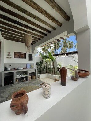 Interior - Olamanga Villa, a dream holiday in Zanzibar (Jambiani)