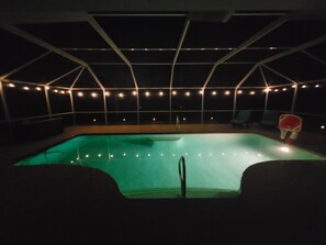Außenpool, beheizter Pool