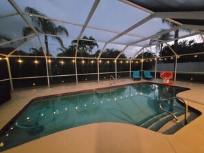 Außenpool, beheizter Pool