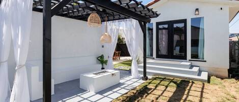 Terraza o patio