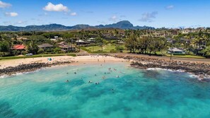 Beach nearby