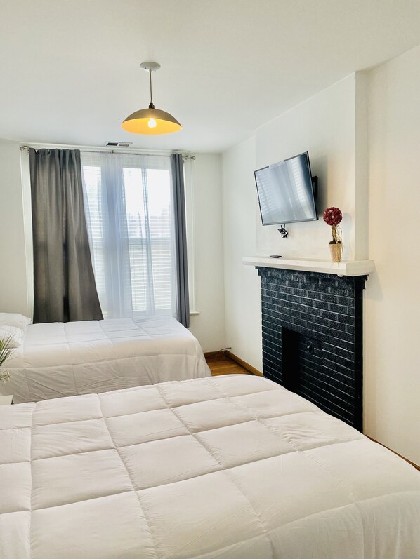 1 bedroom, free WiFi, bed sheets - B very cozy boutique in the center of Short North, next to Convention center (Columbus)