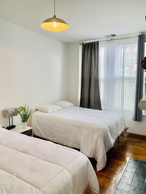 1 habitación, wifi gratis y ropa de cama