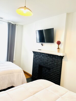 1 habitación, wifi gratis y ropa de cama