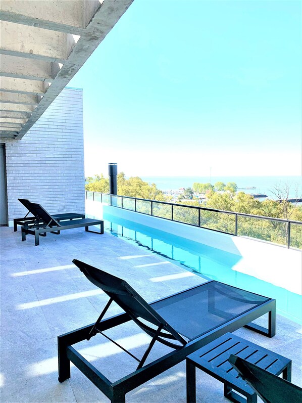 Piscina a l'aire lliure