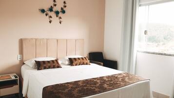 Quarto casal urbano | Wi-Fi de cortesia