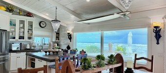 •Direct Beachfront Home •4BR 3.5BA •Sleeps 11 •0.5 Mile Walk to Flagler Ave