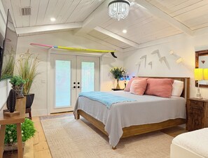 4 dormitorios, cuna de viaje, wifi gratis y ropa de cama