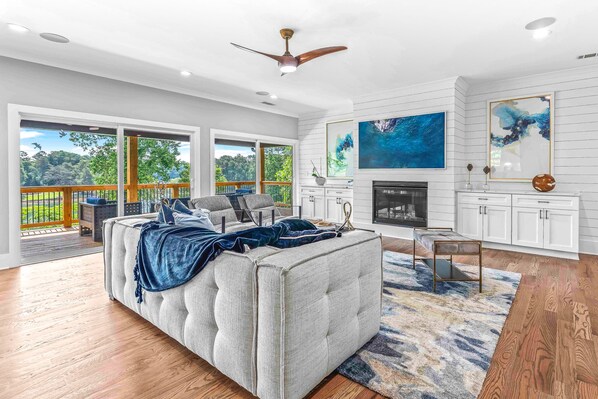 Área de sala de estar