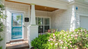 DĂ©tail de lâextĂ©rieur