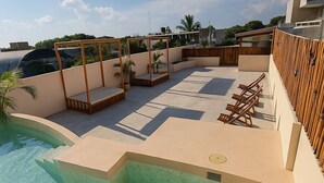Rooftop pool - KASSIA TULUM  (Tulum)