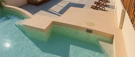 Rooftop pool