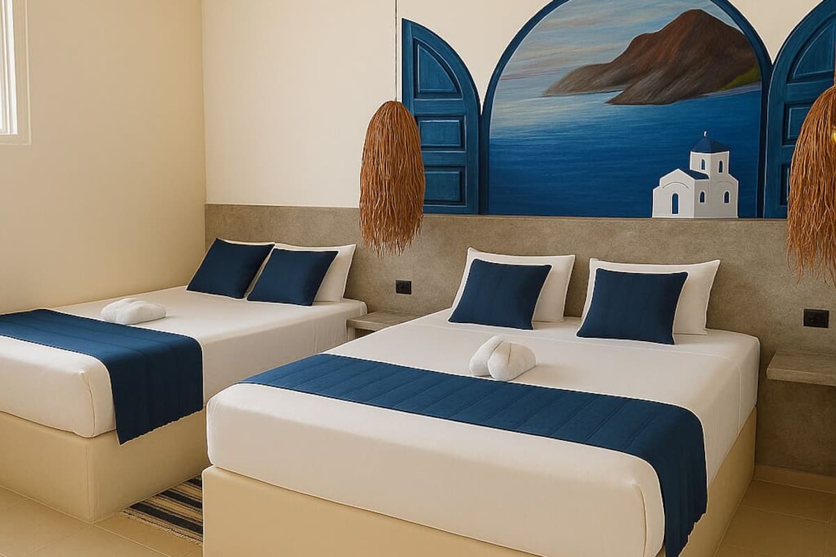 Comfort Quadruple Room