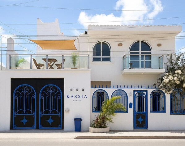 Front of property - KASSIA TULUM  (Tulum)