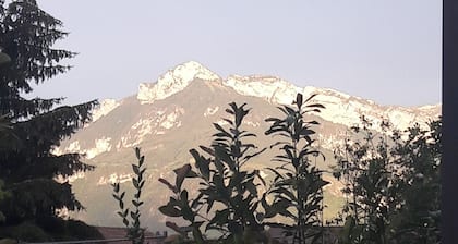 appartement T2 et jardin