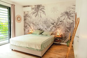 2 Schlafzimmer, Bügeleisen/Bügelbrett, Reisekinderbett, kostenloses WLAN