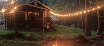 Secluded Peaceful Cabin in the Forest