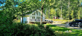 Modern vacation home on the Bolmen