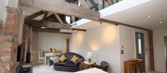 The Hayloft  -  a cheshire that sleeps 2 guests  in 1 bedroom