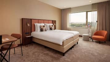 Minibar, in-room safe, blackout drapes, soundproofing