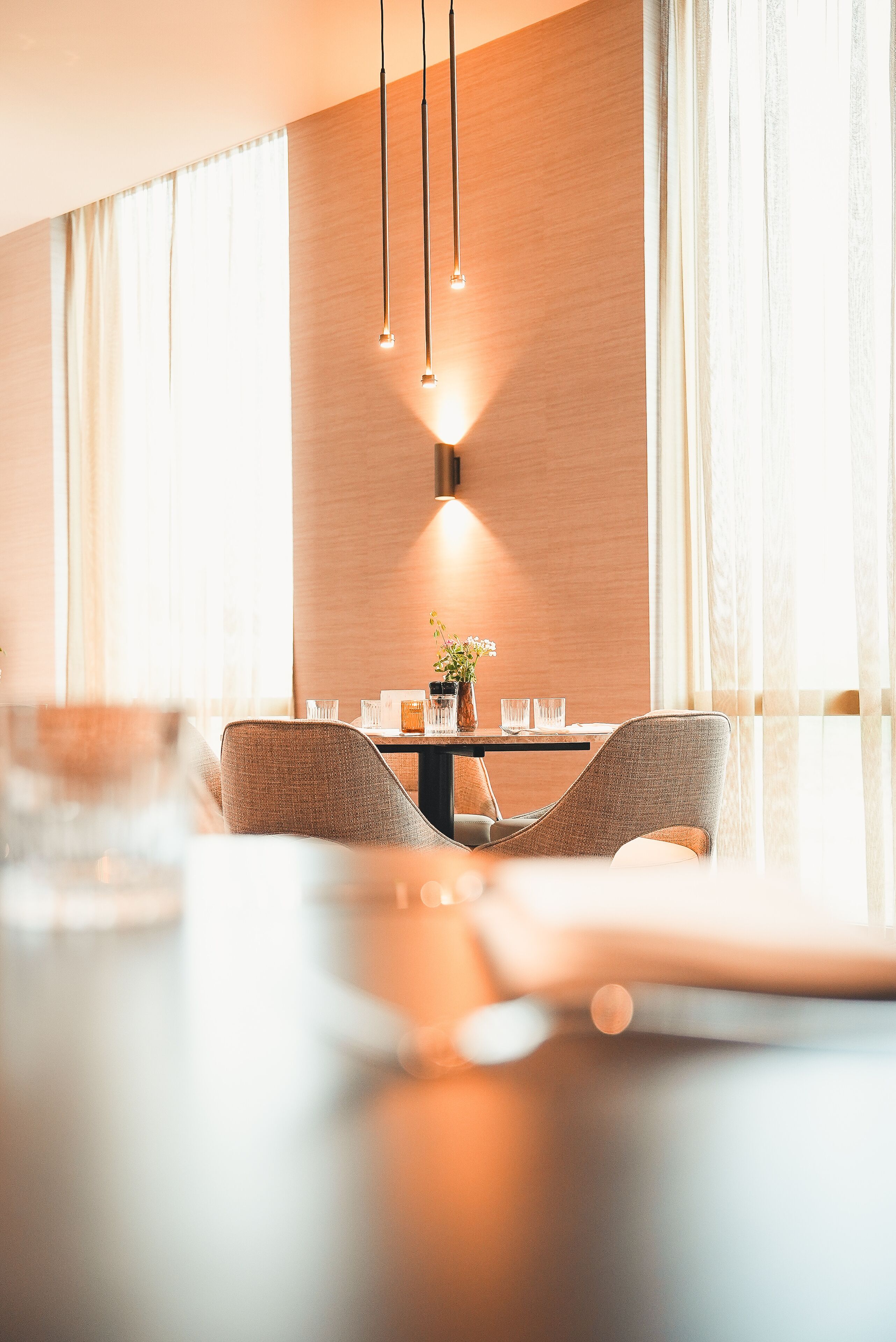 Petit déjeuner buffet (19.25 EUR par personne)