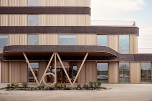 Façade de lâhĂ©bergement