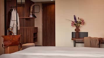 Comfort kamer | Minibar, coffres-forts dans les chambres, rideaux occultants