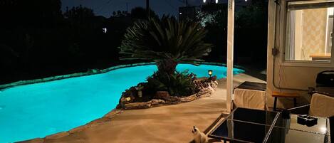 Piscina all'aperto