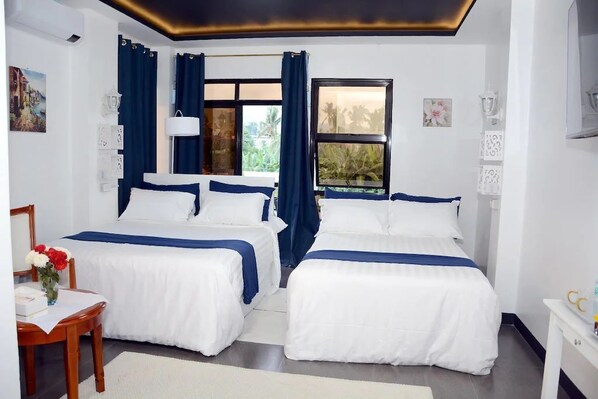 9 Schlafzimmer, WLAN