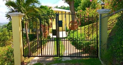 Spacious 2BR Villa, Stunning Caribbean Sea View, 10 mins from the beach!