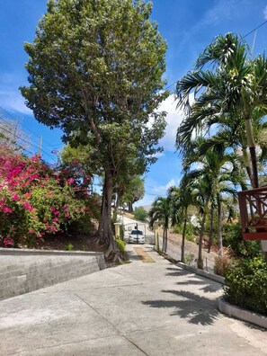 Overnattingsstedets uteområder