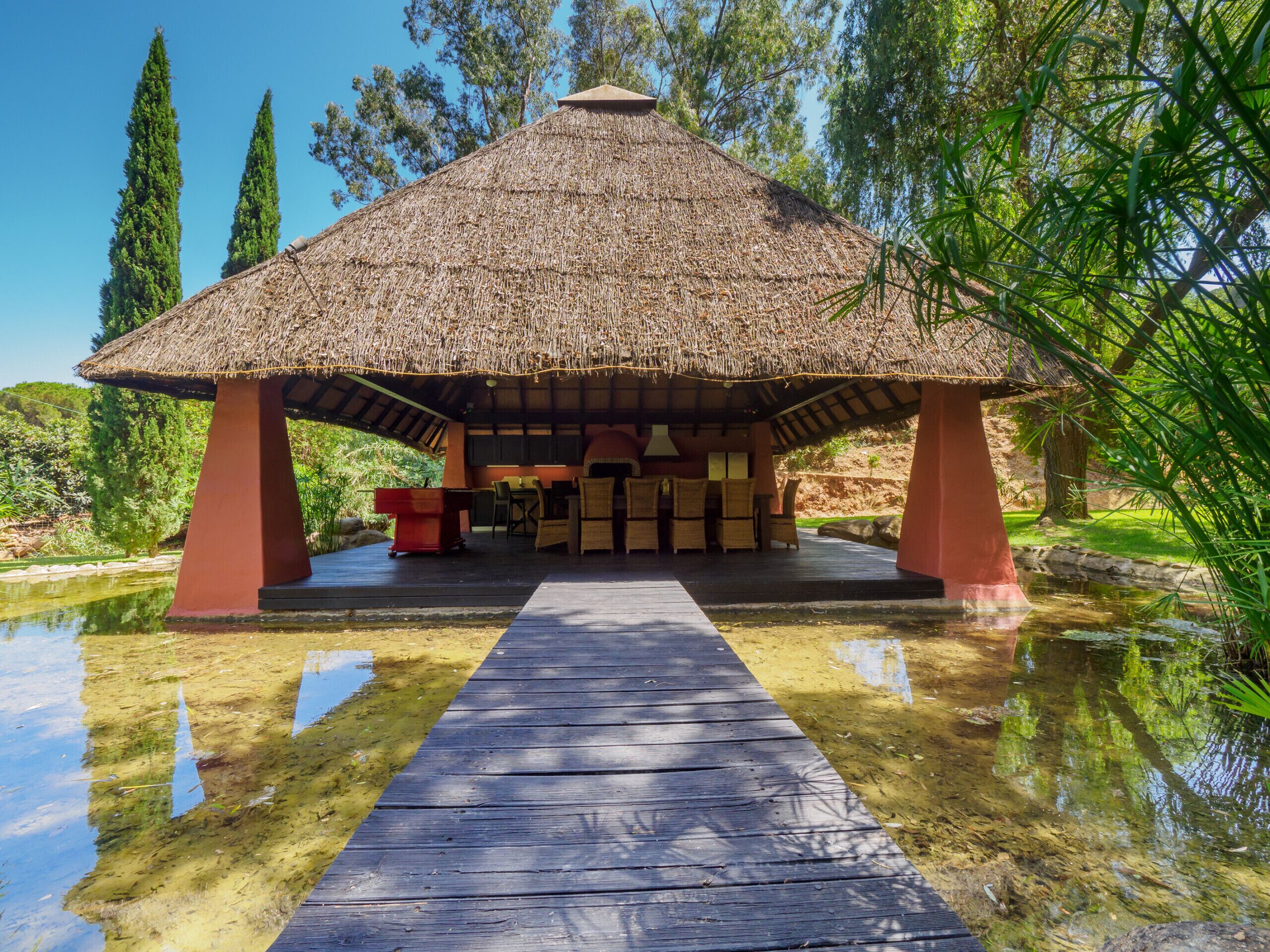 Overnattingsstedets uteområder