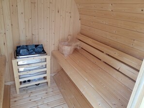 Sauna - 2 bedroom private vacation home in silmenitz (Silmenitz)