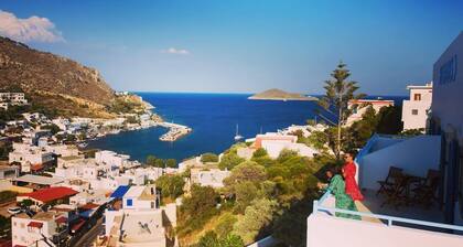 Heliades Suites, view and comfort over Panteli bay!