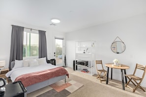 1 chambre, bureau, Wi-Fi gratuit, draps fournis