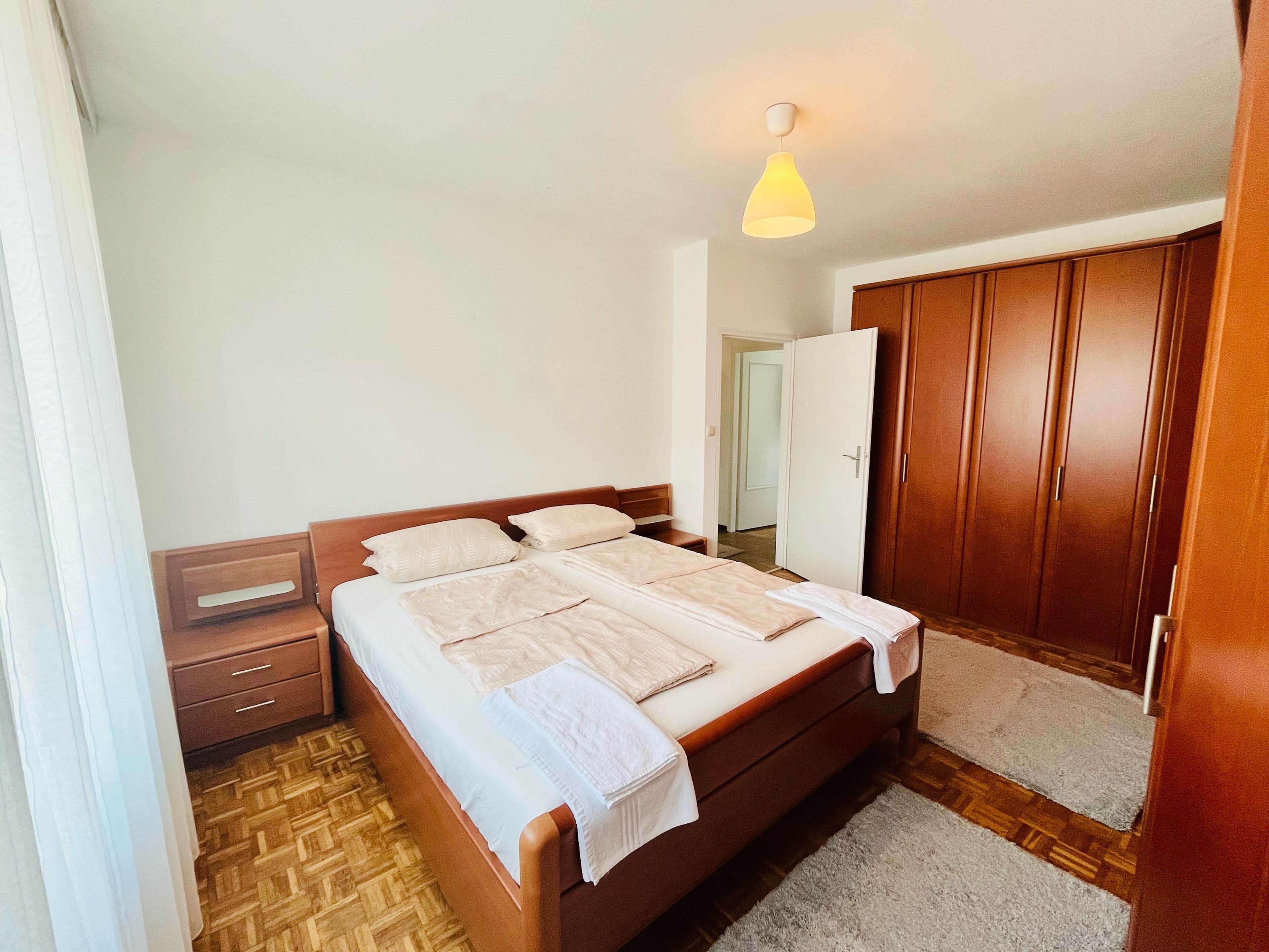 Wohnung 2 Schlafzimmer, mit WLAN