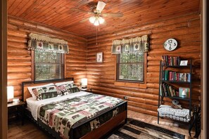 2 bedrooms, cribs/infant beds, travel crib, free WiFi