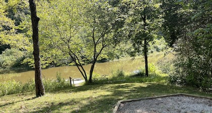 Cozy Lake House: Ark Encounter, Kincaid Lake, KY- Fishing, Scenic Get-Away