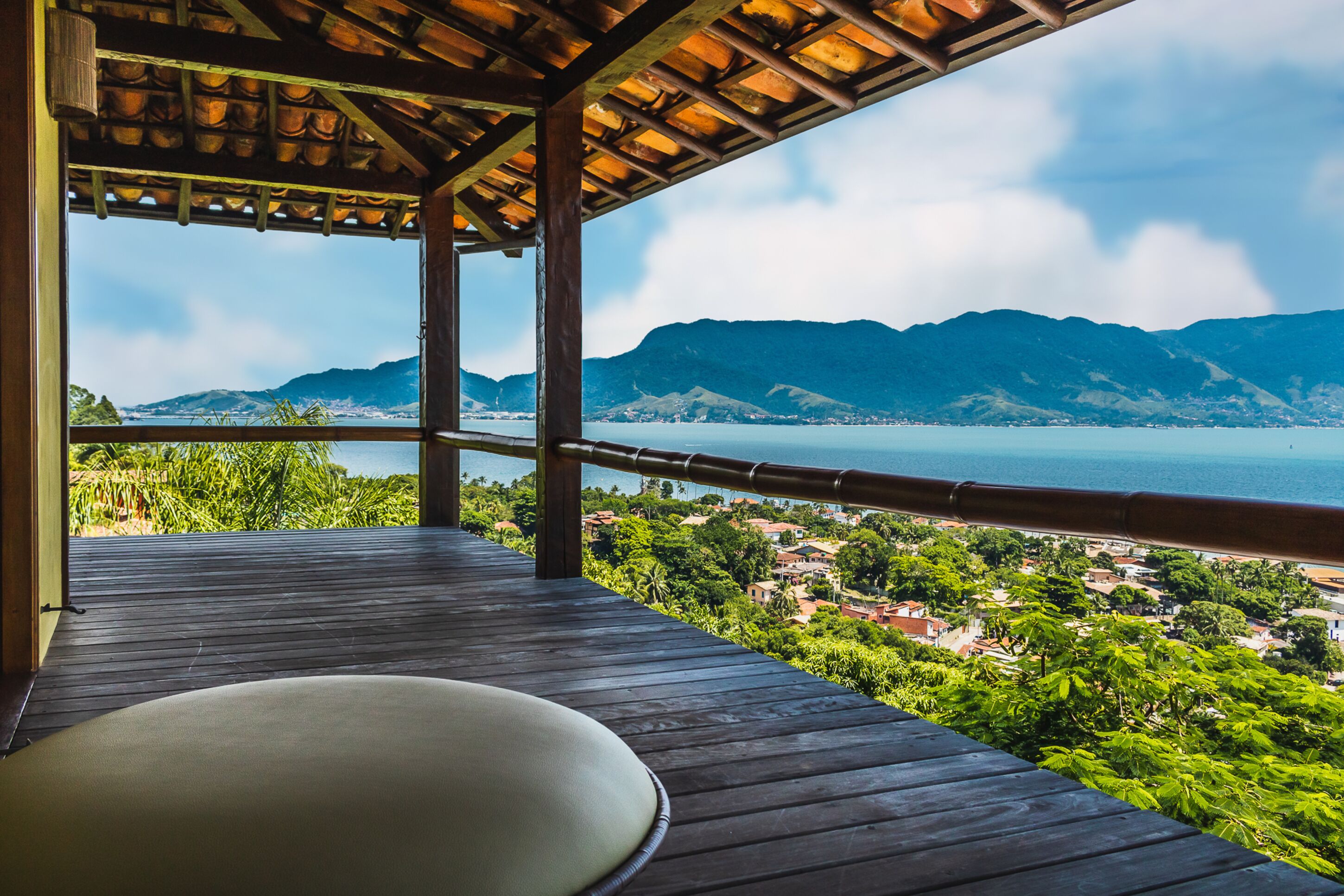 Vista da propriedade