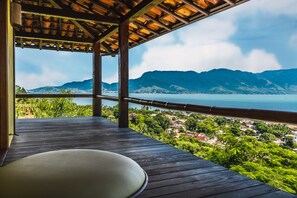 Quang cảnh nhìn từ nơi lưu trú