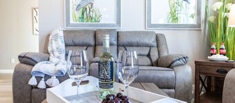 Comfy & Stylish- 4 Bathrooms