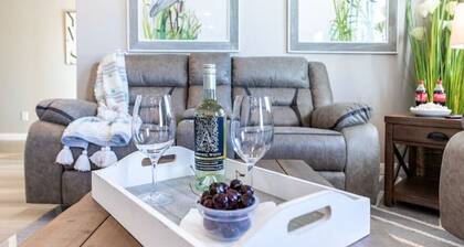 Comfy & Stylish- 4 Bathrooms