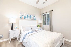 4 habitaciones, wifi y ropa de cama