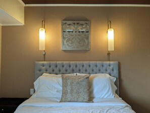 1 Schlafzimmer, Bügeleisen/Bügelbrett, kostenloses WLAN, Bettwäsche