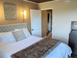 1 Schlafzimmer, Bügeleisen/Bügelbrett, kostenloses WLAN, Bettwäsche